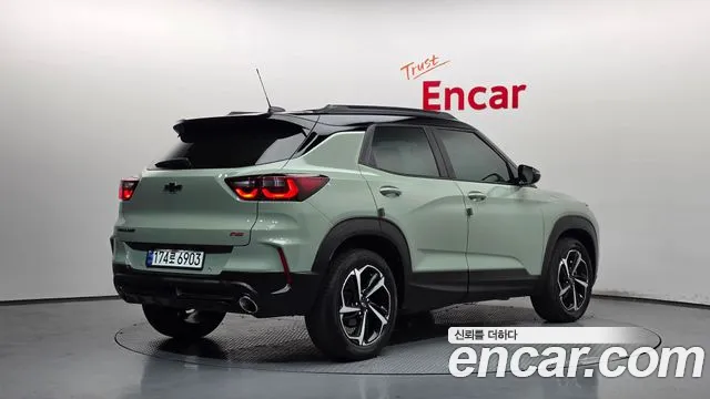 Chevrolet Trailblazer — Фото автомобиля 2