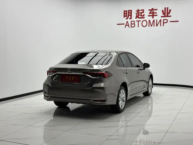 Toyota Corolla — Фото автомобиля 9