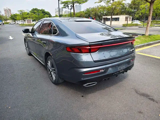 Geely Xingrui — Фото автомобиля 21