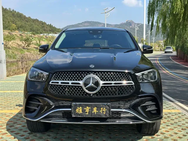Mercedes-Benz GLE Coupe — Фото автомобиля 2