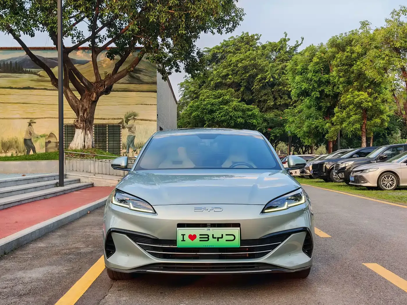 BYD Seal 06 New Energy 2024 DM-i 120KM Flagship — Фото автомобиля 2