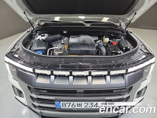KG_Mobility_Ssangyong Musso Musso (Q300) Дизель 2.2 4WD — Фото автомобиля 20