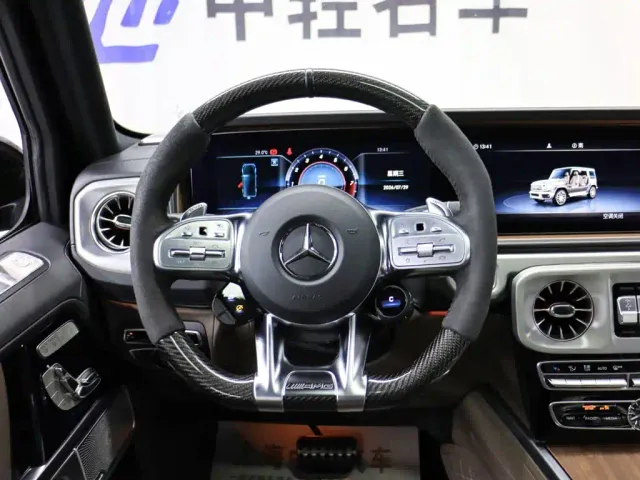 Mercedes-Benz G-Class AMG — Фото автомобиля 13