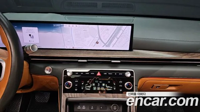 Genesis GV80 3.5T Бензин AWD — Фото автомобиля 14