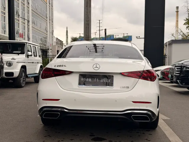 Mercedes-Benz C-Class — Фото автомобиля 9
