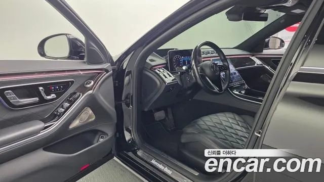 Mercedes-Benz S-Class — Фото автомобиля 10