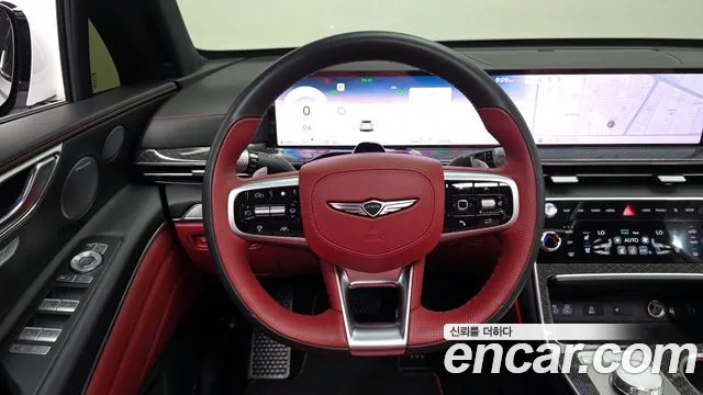 Genesis GV80 — Фото автомобиля 9