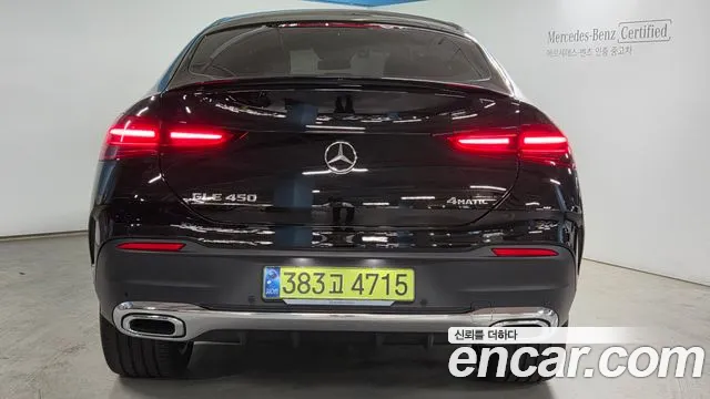Mercedes-Benz GLE-Class — Фото автомобиля 4