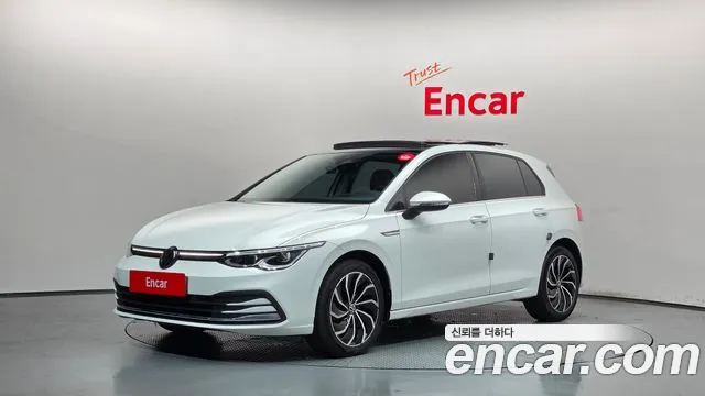 Фотография автомобиля — Volkswagen Golf Generation 8