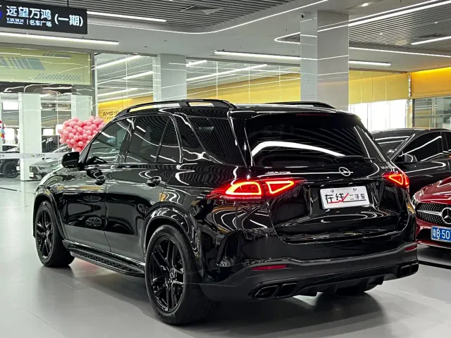 Mercedes-Benz GLE-Class AMG — Фото автомобиля 19