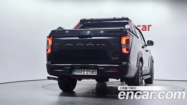 KG_Mobility_Ssangyong Rexton Новый Rexton Sport Khan Дизель 2.2 4WD — Фото автомобиля 4