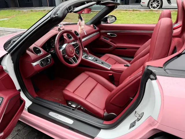 Porsche Porsche 718 2022 Boxster 2.0T — Фото автомобиля 9