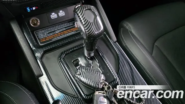 KG_Mobility_Ssangyong Rexton Новый Rexton Sport Khan Дизель 2.2 4WD — Фото автомобиля 9