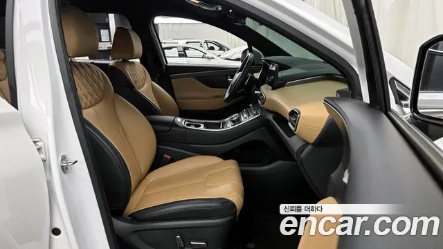 Hyundai Santafe Новый Santa Fe Бензин 2.5T 4WD — Фото автомобиля 11