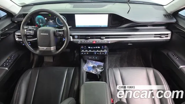 Hyundai Grandeur GN7 — Фото автомобиля 10