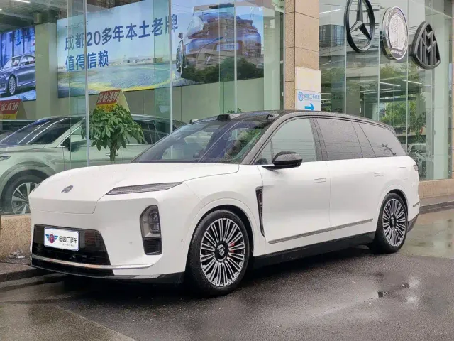 Фотография автомобиля — Nio ES8