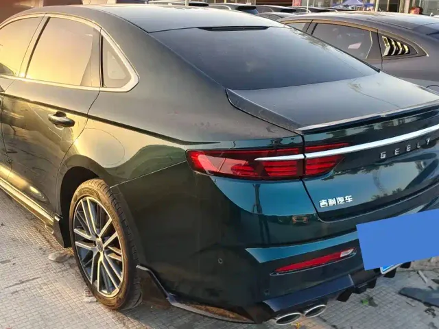 Geely Xingrui — Фото автомобиля 7