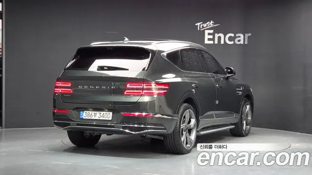 Genesis GV80 — Фото автомобиля 2
