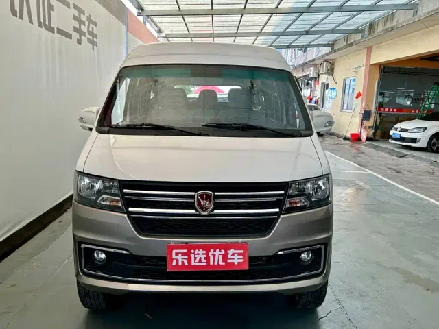 Jinbei New Hiace X30L — Фото автомобиля 2