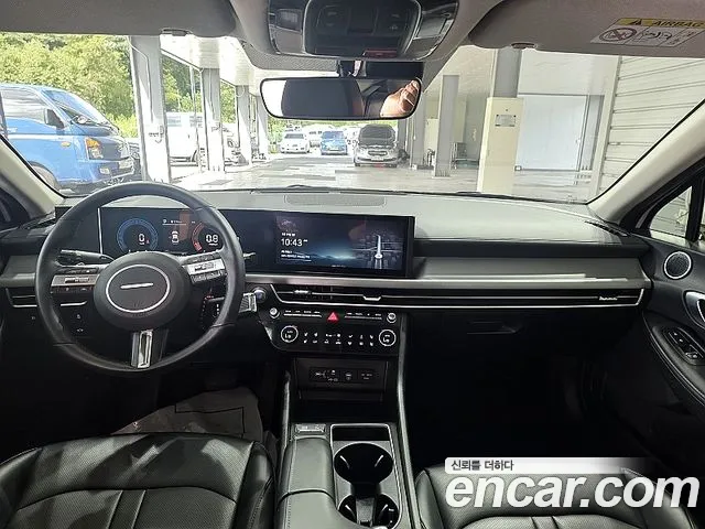 Hyundai Sonata Sonata Edge(DN8) 2.0 LPG(Коммерческий) — Фото автомобиля 7
