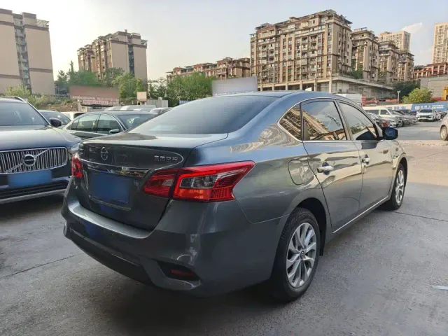 Nissan Sylphy — Фото автомобиля 6