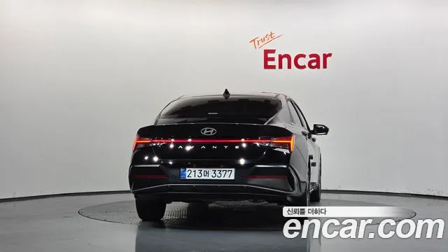 Hyundai Avante — Фото автомобиля 4