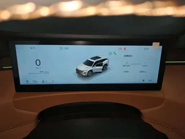 Geely Boyue L — Фото автомобиля 11