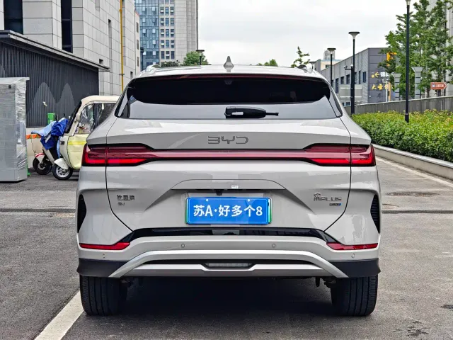BYD Song PLUS — Фото автомобиля 6