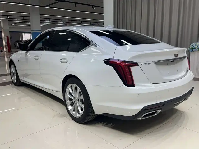 Cadillac CT5 — Фото автомобиля 13