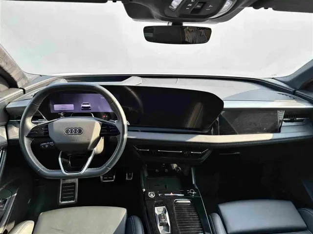 Audi Q6L e-tron — Фото автомобиля 6