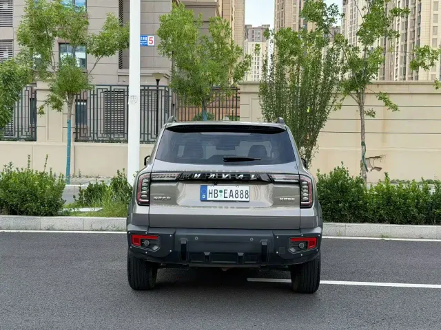 Haval Haval Big Dog 2022 1.5T DCT 2WD Malinois Hunting Edition — Фото автомобиля 5