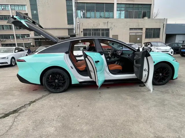 Forthing Xinghai S7 — Фото автомобиля 18