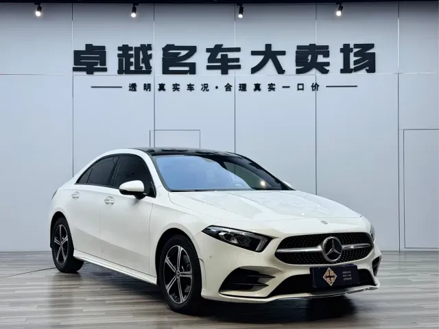 Mercedes-Benz A-Class — Фото автомобиля 3