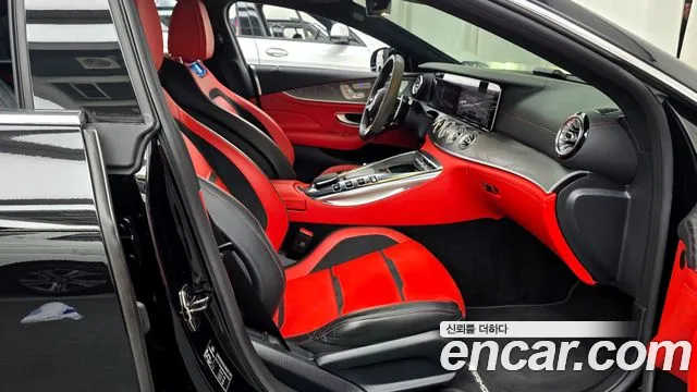 Mercedes-Benz AMG GT 4 двери 43 4MATIC+ Dynamic — Фото автомобиля 9