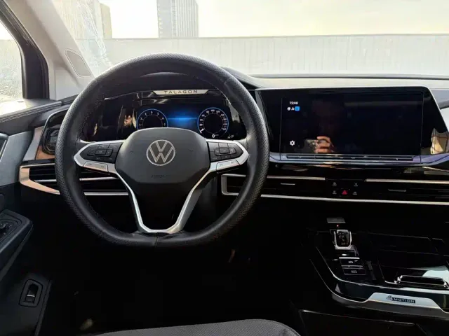 Volkswagen Talagon — Фото автомобиля 10