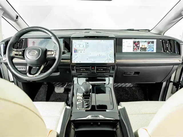 GAC Trumpchi E9 — Фото автомобиля 13