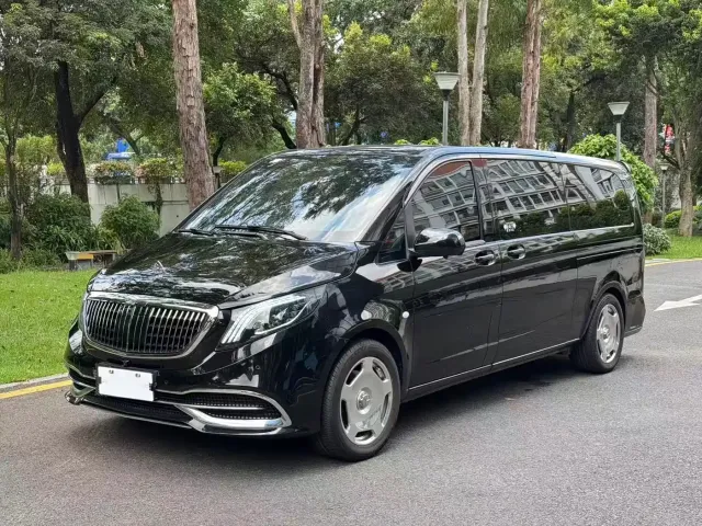 Mercedes-Benz Vito 2021 2.0T Business Edition 7-seater — Фото автомобиля 2