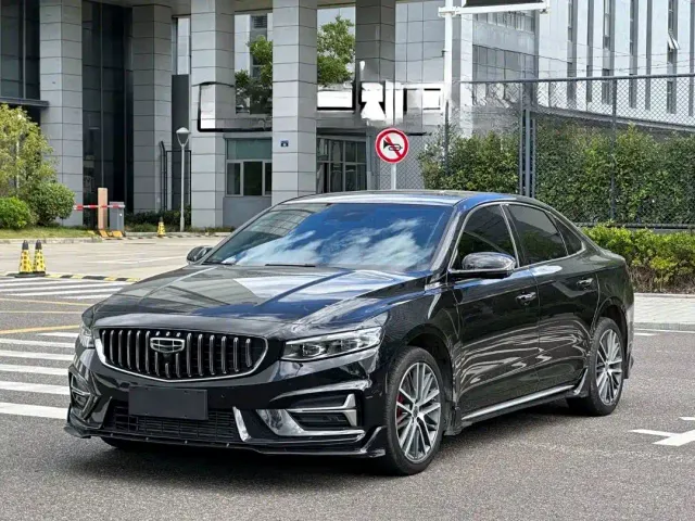 Фотография автомобиля — Geely Xingrui