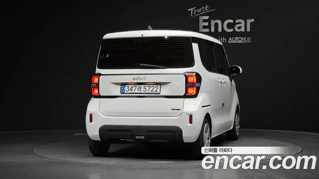 Kia RAY Новый Kia Ray Фургон — Фото автомобиля 4