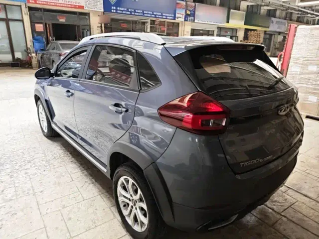 Chery Tiggo 3x — Фото автомобиля 4