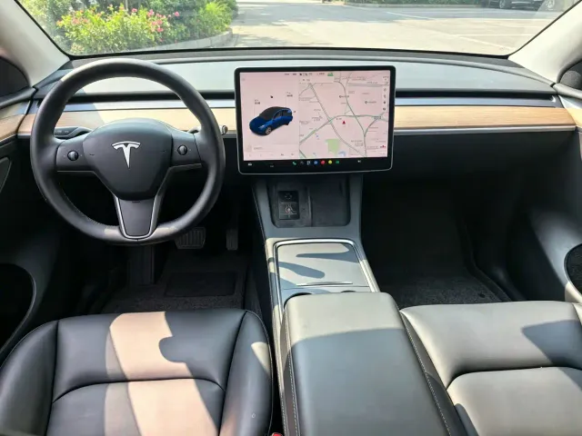 Tesla Model Y — Фото автомобиля 4