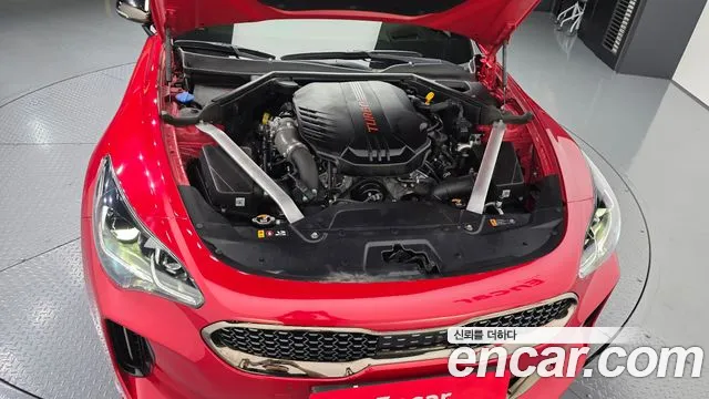 Kia Stinger Stinger Meister — Фото автомобиля 5