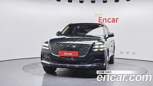 Genesis GV80 3.5T Бензин AWD — Фото автомобиля 3