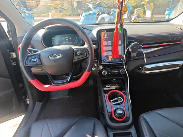 Chery eQ1 — Фото автомобиля 5