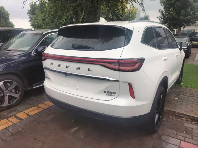 Haval H6 — Фото автомобиля 4