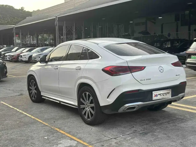 Mercedes-Benz GLE Coupe — Фото автомобиля 7