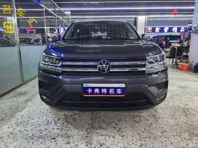 Volkswagen Tharu — Фото автомобиля 2