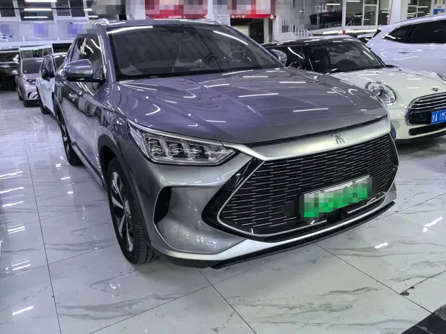 BYD Song PLUS — Фото автомобиля 3