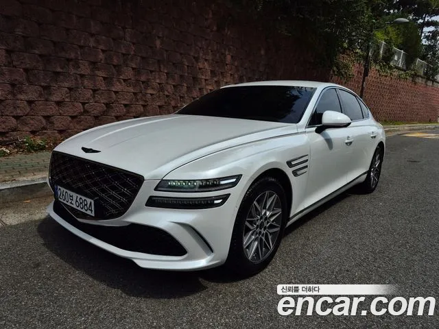 Genesis G80 Бензин 2.5 турбо AWD — Фото автомобиля 2