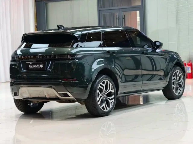 Land Rover Range Rover Evoque — Фото автомобиля 4